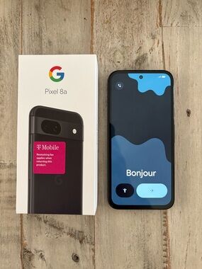 google Pixel 8a Smartphone - Black Finish
